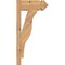 Ekena Millwork Funston Arts & Crafts Smooth Outlooker, Western Red Cedar, 5 1/2"W x 12"D x 24"H OUT06X12X24FST03SWR - alternate 4